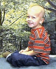 Little Dude's Haircut