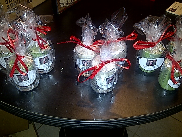 Wrapped Votives